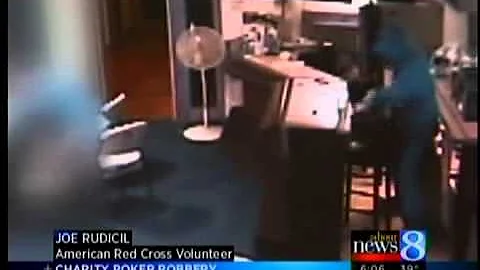 Pair rob charity poker game