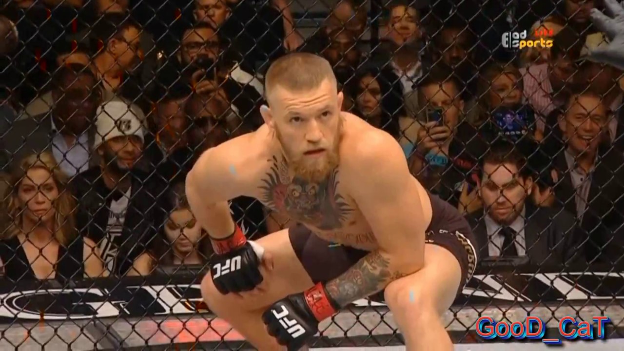 Conor McGregor vs Nate Diaz 1 Лучшие моменты