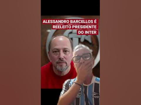 Alessandro Barcellos é reeleito como presidente do Internacional