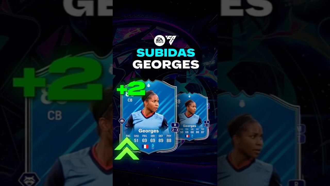📈SUBIDAS y MEJORAS DE GEORGES Heroe PRIME TIME en FC26