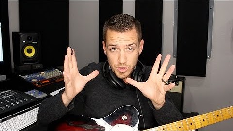 Record Guitars That Pop - One Song One Month Challenge 3 of 8