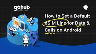 How to Set a Default eSIM Line for Data & Calls on Android screenshot 3