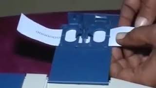 EVM sealing Process
