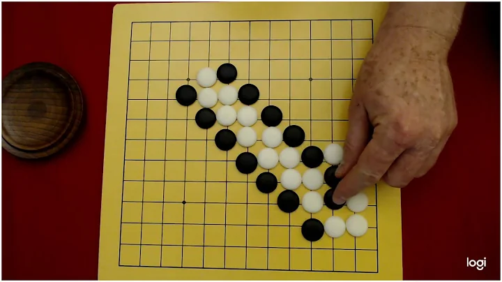 WGC - Go Capturing Techniques:  Ladder  - Net - Snapback  - Double Atari