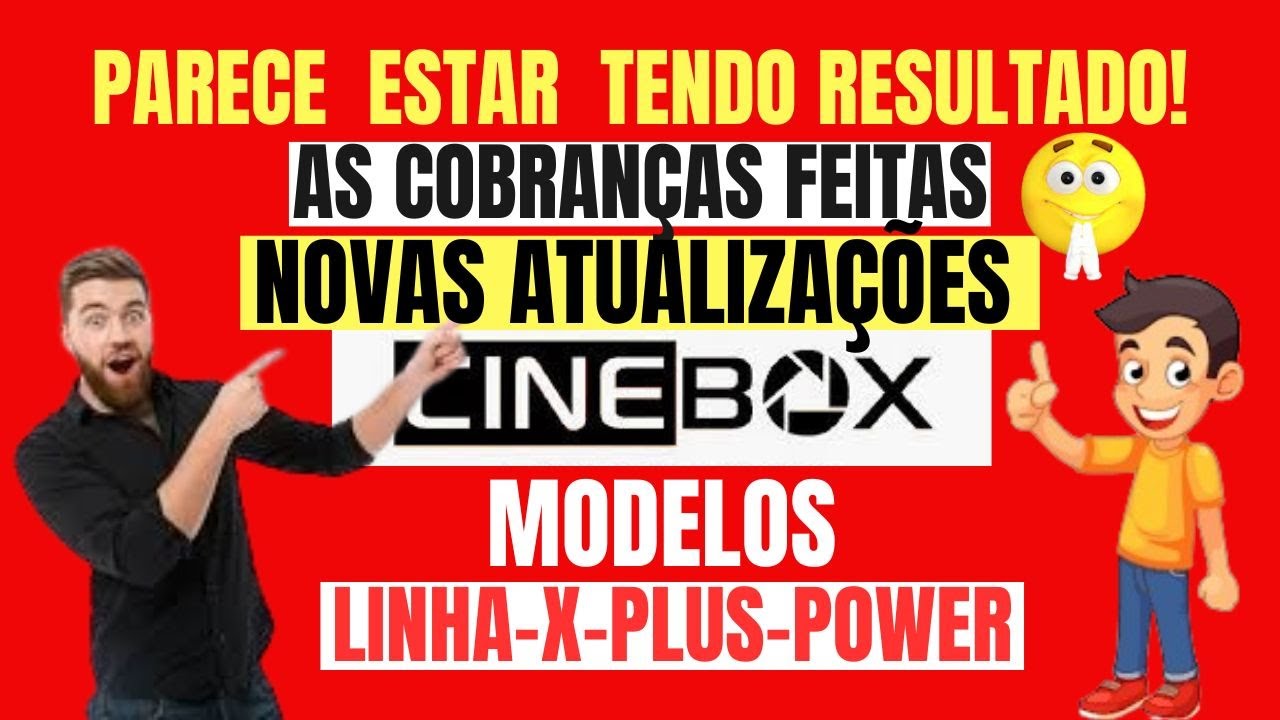 ATUALIZAÇÕES DOS RECEPTORES CINEBOX FANTASIA MODELOS LINHA X,PLUS E POWER Q EM 09/03/2024