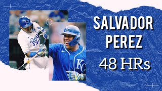 All 48 of Salvador Perez Home Runs in 2021