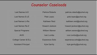 Course Selection 2021 2022