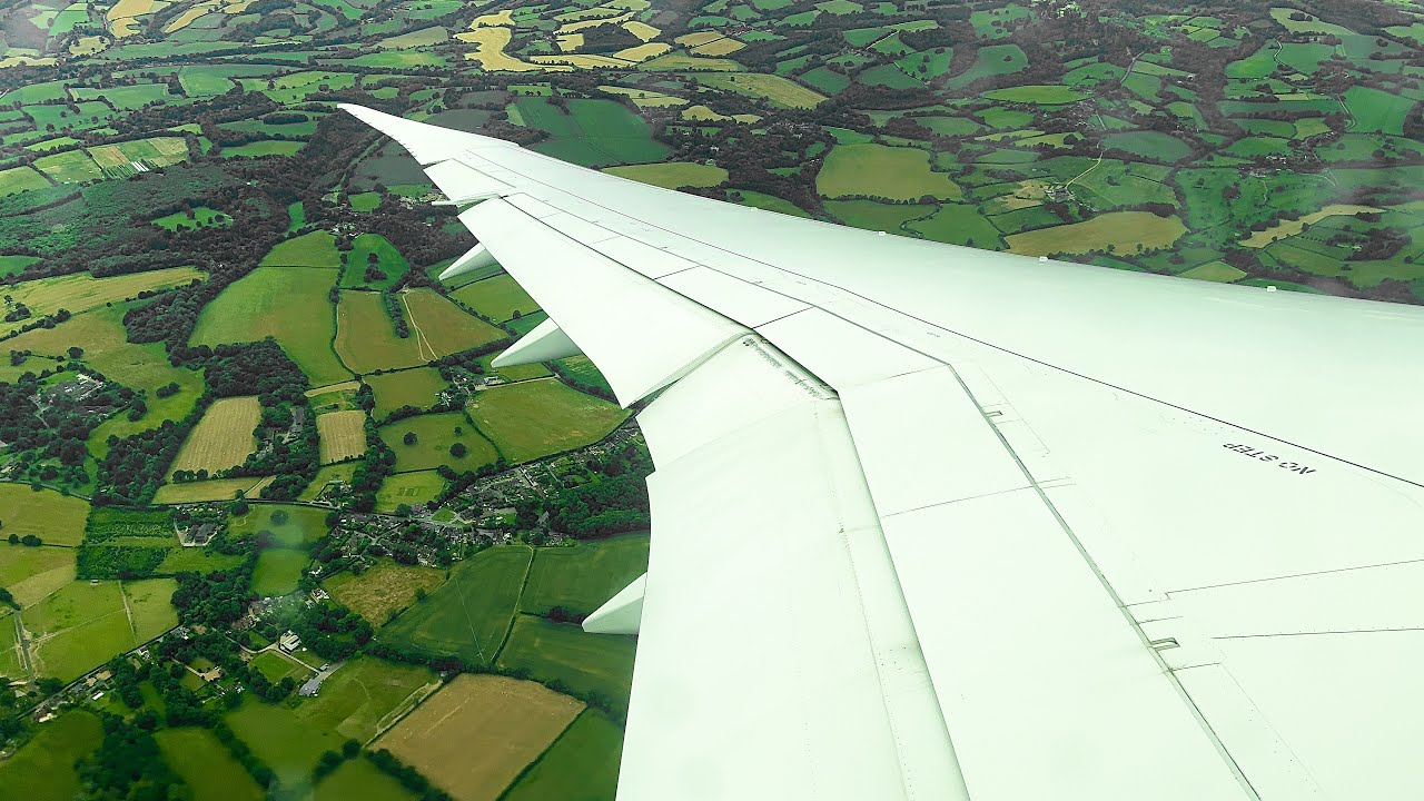 4K | Norse Boeing 787-9 Dreamliner Landing at London Gatwick!