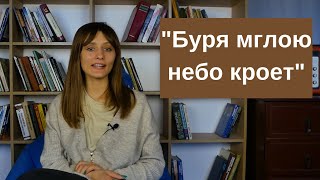 &quot;Буря мглою небо кроет&quot;. Текст и анализ стиха Александра С. Пушкина