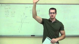 Intermediate Algebra Lecture 8.1 Part 1