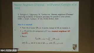 Massimiliano Tamborrino: A Probabilistic Numerical Parallel-in-Time Solver for Differential Eqns