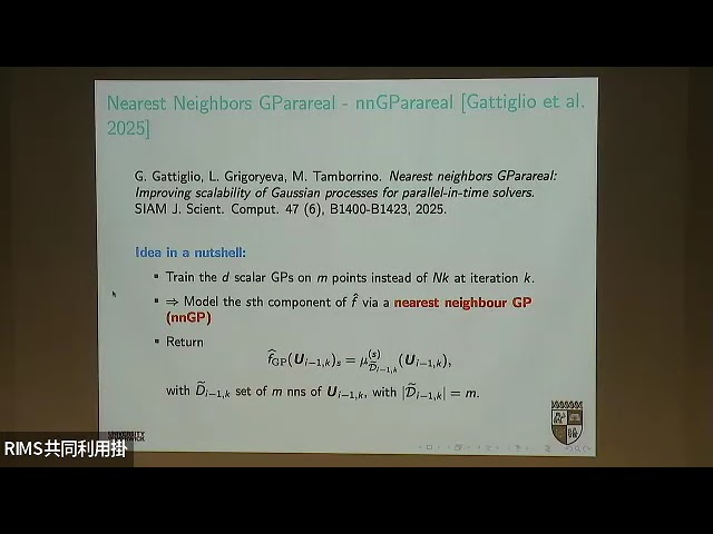 Prob-GParareal: A Probabilistic Numerical Parallel-in-Time Solver for Differential Equations