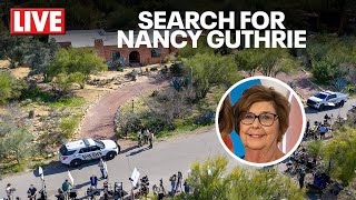 LIVE: Nancy Guthrie's home; person of interest detained
