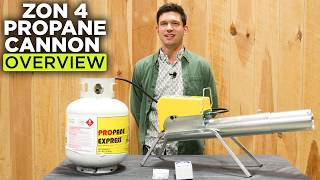 Zon Mark 4 Propane Cannon Overview - Bird & Wildlife Deterrent