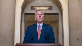 Speaker Kevin McCarthy announces Impeachment Inquiry into President Joe Biden