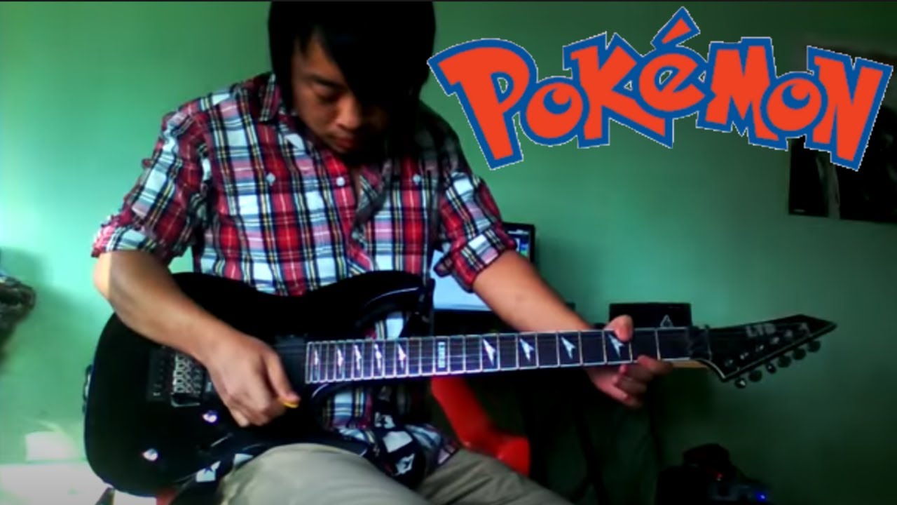 POKEMON - Gym Music [METAL COVER]