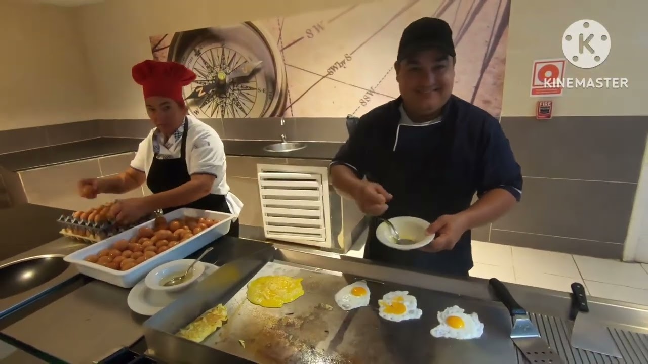 Melia Costa Rey (Buffet).