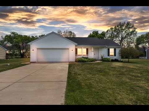 1692 Southpointe Trail, Otsego, MI home video tour