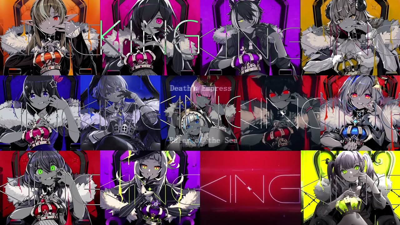 Hololive Productions KING Kanaria 13 Cover Mashup YouTube