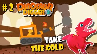 Take the Golds, Dinosaur Digger3 part 2 screenshot 5
