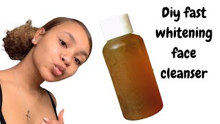 HOW TO PROMIX FAST WHITENING CLEANSER FOR FACE | WHITENING CLEANSER | SUN BURN & DARSKSPOT CLEANSER