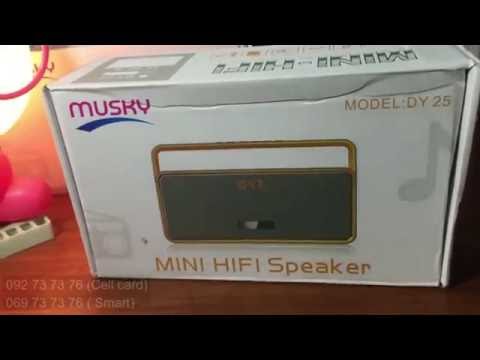 Khmer Entertainment-Musky DY 25 and Musky DY 22