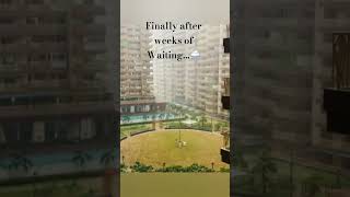 finally barish hui 🌧 #rain #barish #shorts  #mausam #youtubeshorts @navya_life_snaps
