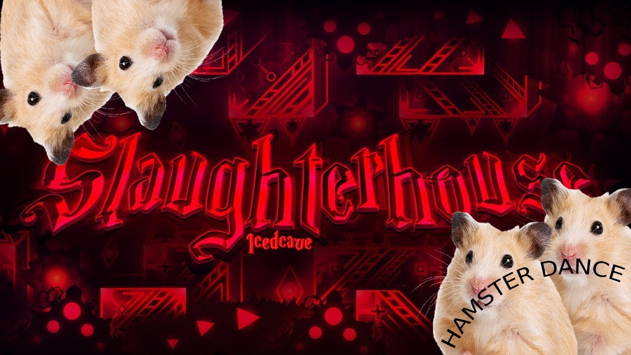 SLAUGHTERHOUSE x HAMSTER DANCE (Geometry Dash) - YouTube