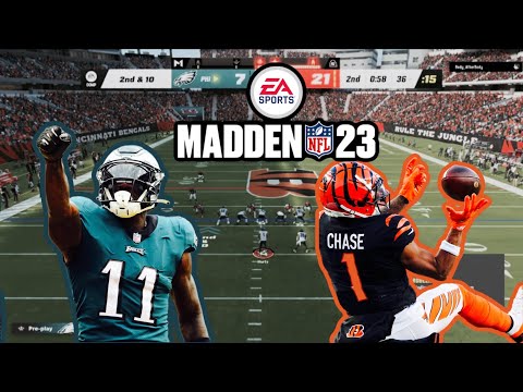 JAMAR CHASE OR AJ BROWN - NO COMMENTARY