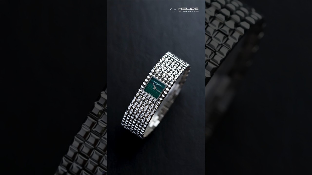 Frederique Constant Manchette – Iconic Luxury Watch Reimagined | Glam-Rock Swiss Timepiece 2025