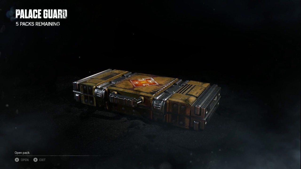 Gears of War 4- Opening 5 of the Palace Guard Mega Packs