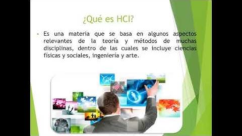 Interaccion Humano Computadora.