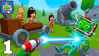 Find the Alien 2 - Gameplay Walkthrough Part 1 - Stop the Alien Invasion Across Time! (iOS, Android)