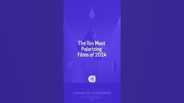 The Ten Most Polarizing Films of 2024 #virallist