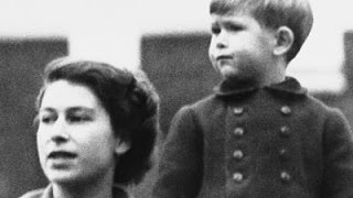Rare Home Films Show Queen, Baby Prince Charles