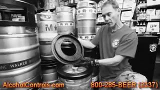 Slim Keg Adapter From Alcoholcontrols.com