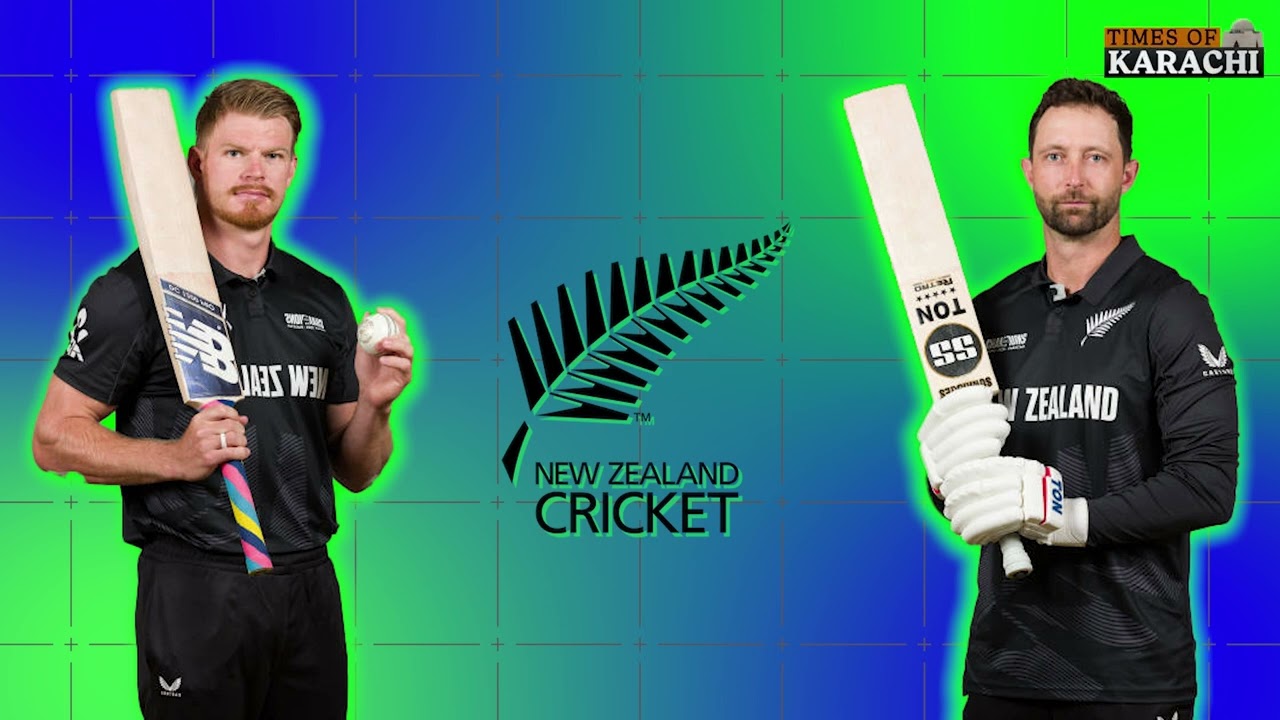 New Zealand's Squad for Champions Trophy 2025 | Strengths & Weaknesses Analyzed