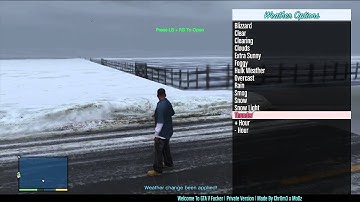 GTA V   Chr0m3 x MoDz 1 16 Mod Menu + Download