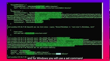 AWS Assume Role explained in under 1 Minute