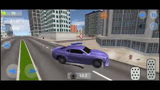 Camry hybrid car driving performance simulator Android games screenshot 4