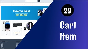 Next13 Fullstack E-Commerce 🛒 - 29 Cart Item Design | React.js & Typescript 🔥