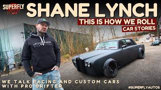 We hang out with professional drift racer Shane Lynch, talk racing and custom cars
