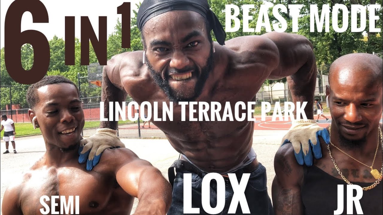 NYC 6in1 Calisthenics Set|So Brooklyn|