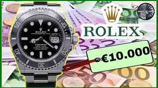 Would you still spend €10,000 on a Rolex Submariner after this video?