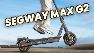 Honest Review: Segway Ninebot Max G2  Worth It?