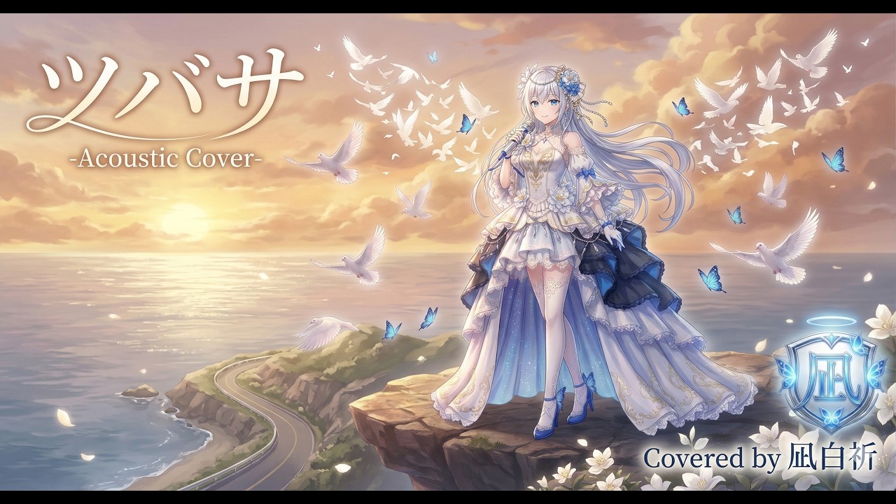 ツバサ - アンダーグラフ // 凪白 祈 (Cover) - YouTube