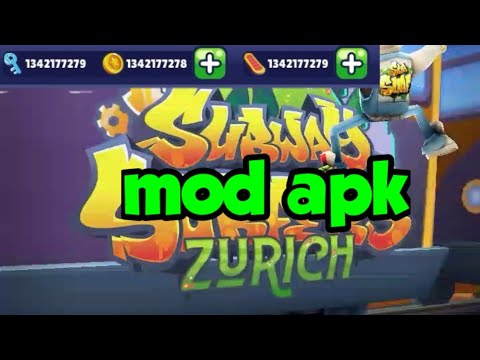 Subway Surfers Zurich 2020 Mod Apk (Unlimited Money & Keys)
