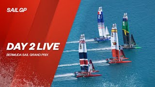 Bermuda SailGP Presentado por Hamilton Princess | Día 2