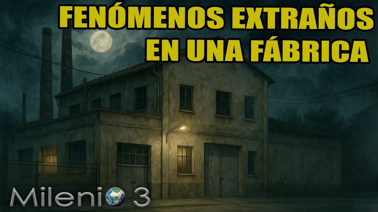 Fenómenos Extraños en una Fábrica de Foios - Milenio 3 Podcast