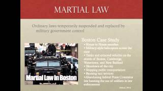 Constitutional Rights within disaster policies